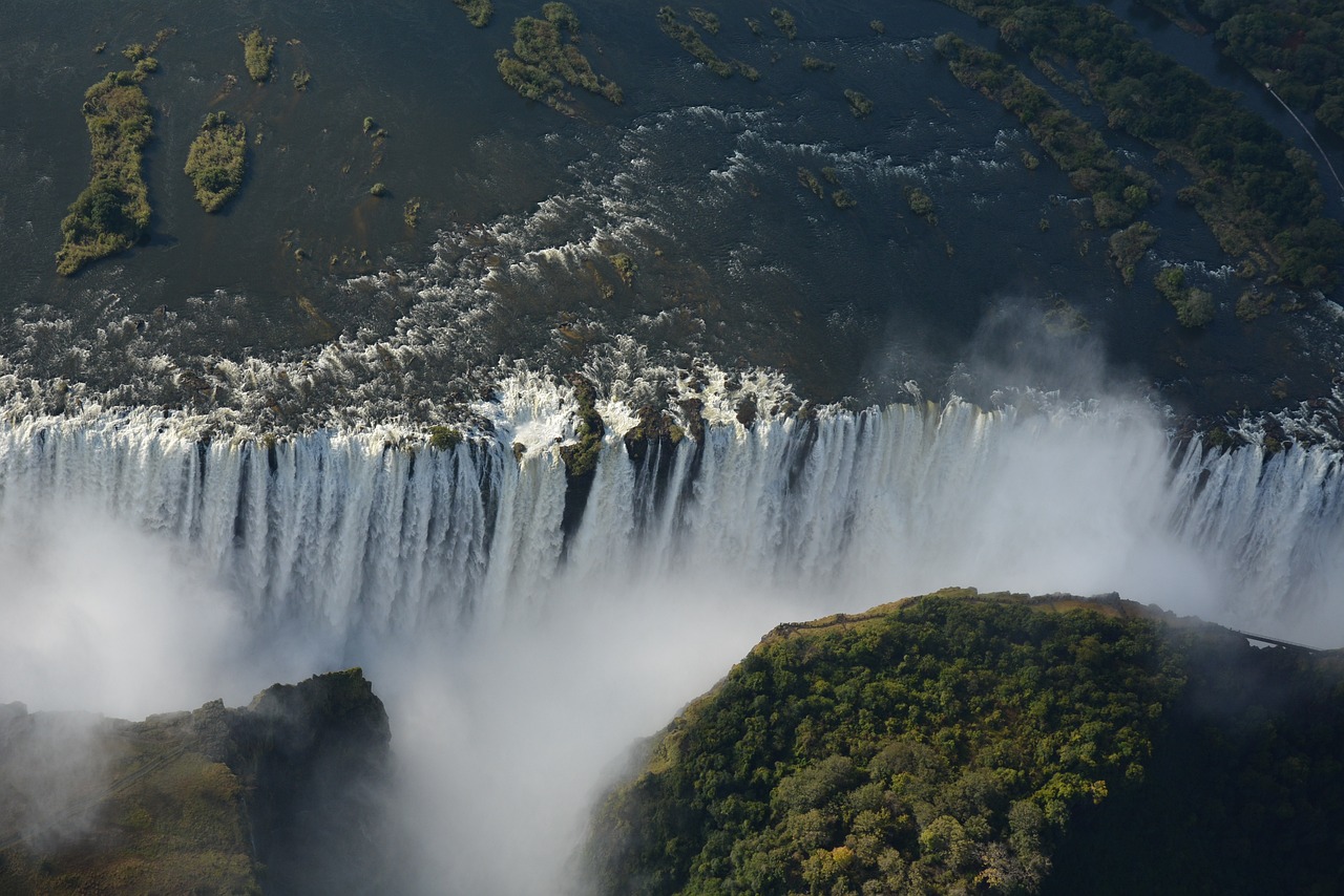 The Victoria Falls Livingstone