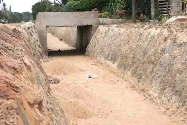 Livingstone Netzens Not impressed with 1 Million kwacha drainage 