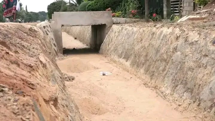Livingstone Netzens Not impressed with 1 Million kwacha drainage 