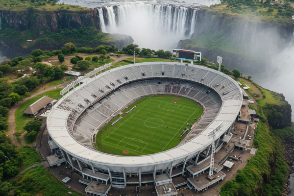 Livingstone to Get Brand New Stadium as Zambia Eyes 2025 AFCON Hosting Rights Livingstone to Get Brand New Stadium as Zambia Eyes 2025 AFCON Hosting Rights
