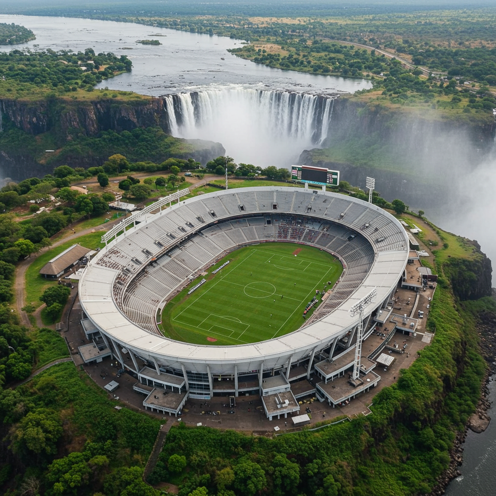 Livingstone to Get Brand New Stadium as Zambia Eyes 2025 AFCON Hosting Rights