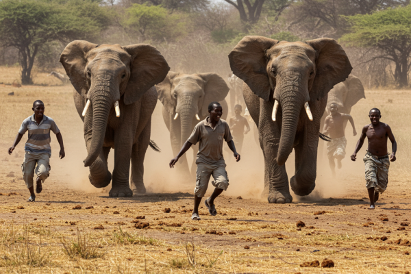 Livingstone Residents Say ZAWA Has Failed to Control Elephant Encroachment Livingstone Residents Say ZAWA Has Failed to Control Elephant Encroachment