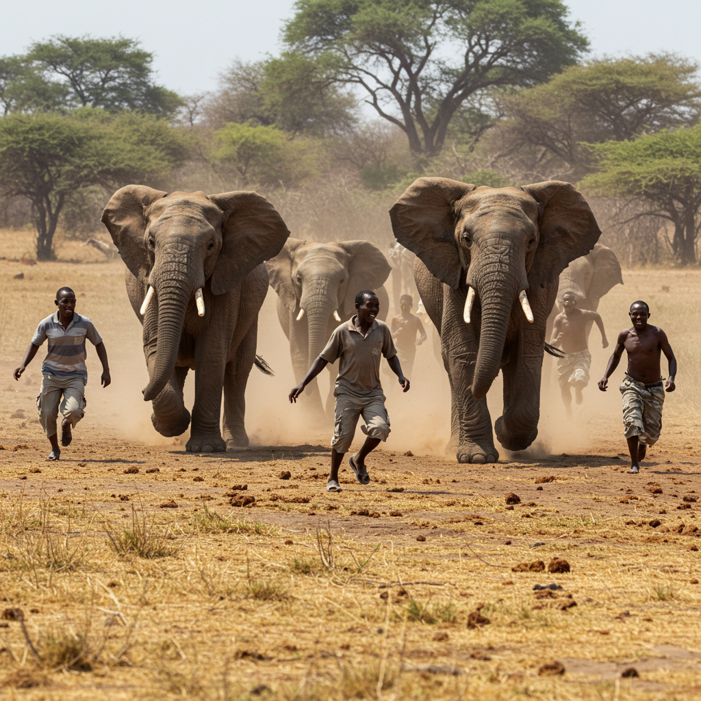 Livingstone Residents Say ZAWA Has Failed to Control Elephant Encroachment